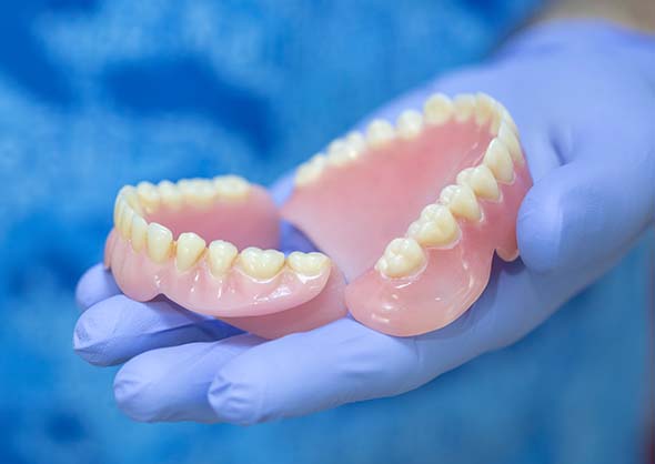 A denture that fits properly can change your life. 